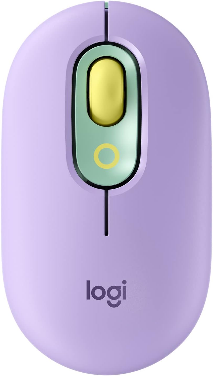 Logitech 910006547 Mouse Wireless Pop Daydream Mint