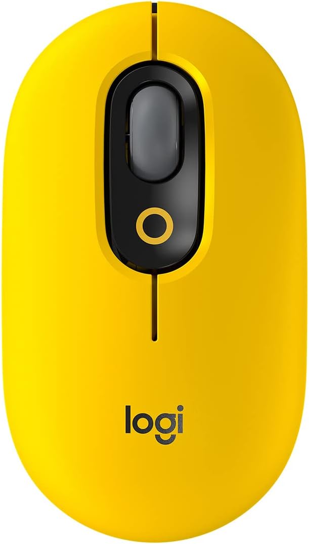 Logitech 910006546 Mouse Wireless Pop Blast Yellow