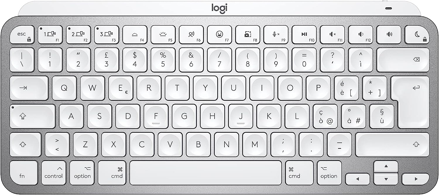 Logitech 920010522 Tastiera Mx Keys Mini Mac