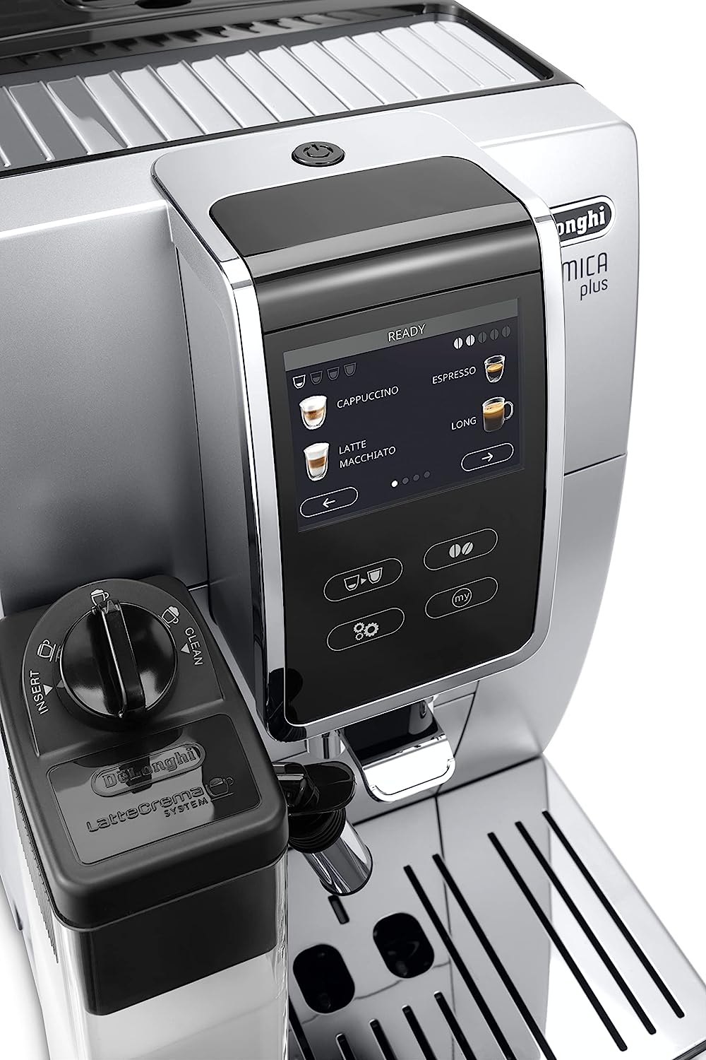 De Longhi ECAM37070SB M.caffe' Automat. 1450w Disp.touch Silver/black