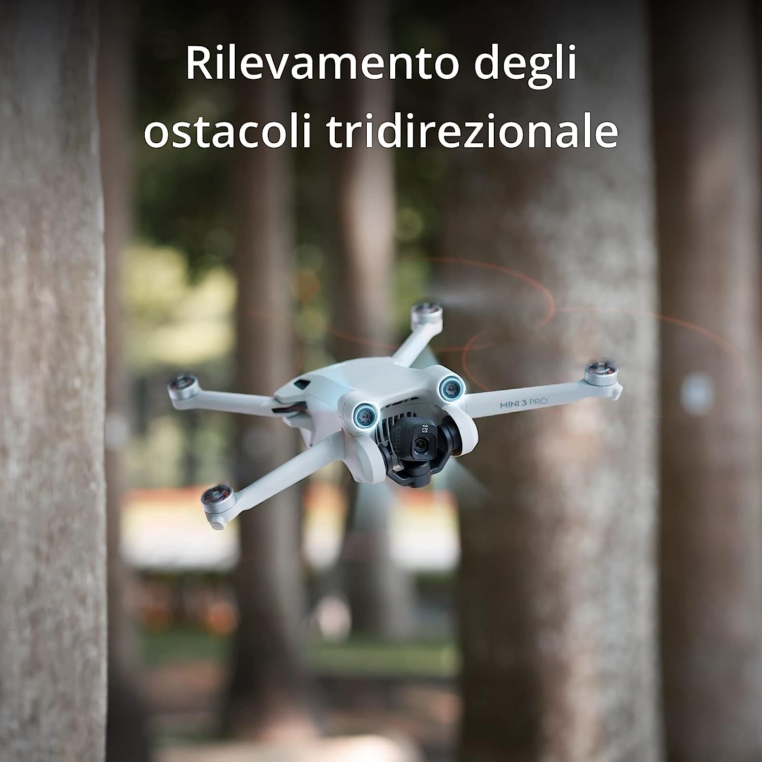 Dji MINI3PRORC Drone C/cam Gimbal 3assi 4k Aut.30min +tlc/monitor