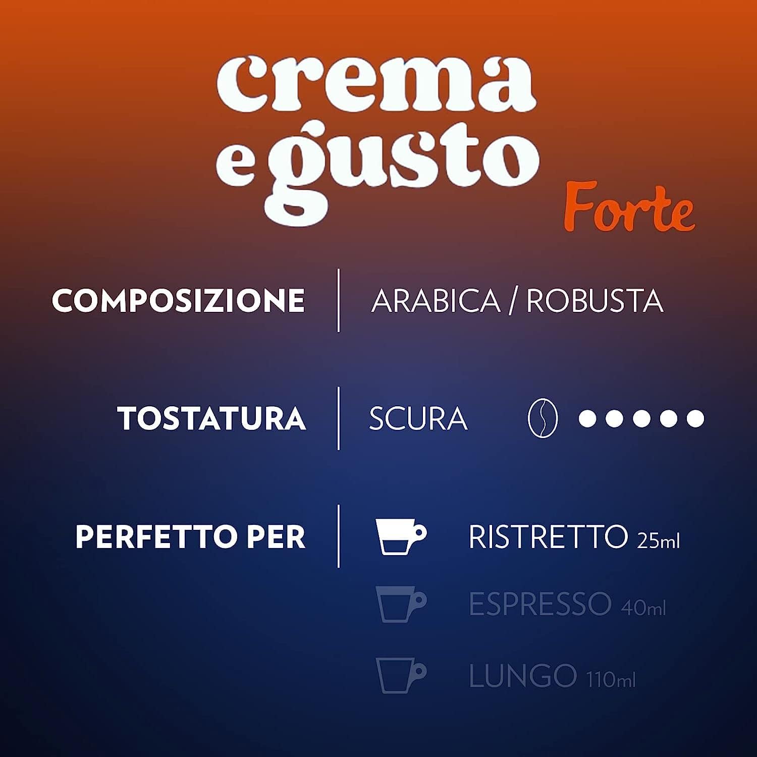 Lavazza 7018 Capsule Caffe Comp.nespresso Alu C&g Forte 30pz