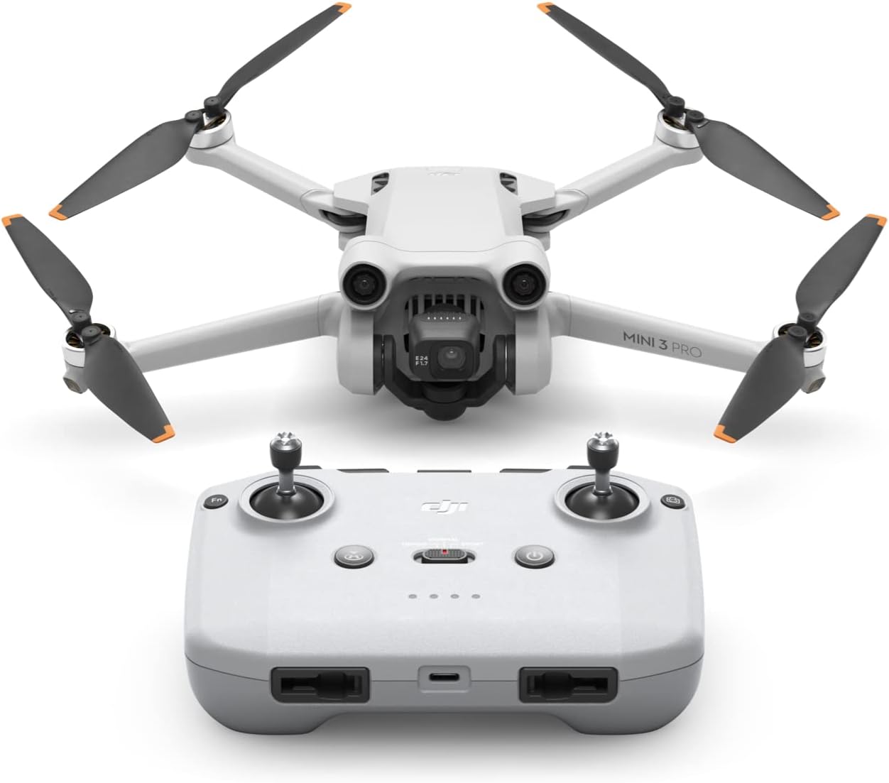 Dji MINI3PROGL Drone C/camera Gimbal 3assi 4k Aut.30min +tlc