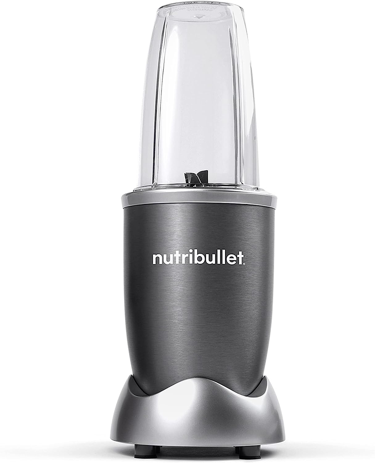 Nutribullet NB606DG Frullatore 600w 1vel. 2caraffe 500/700ml Silver