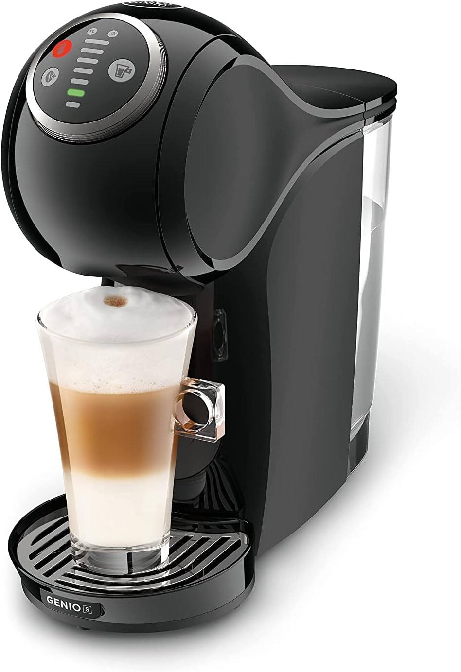 De Longhi EDG315B M.caffe Caps 0.8lt Dolce Gusto Genio S Plus Black