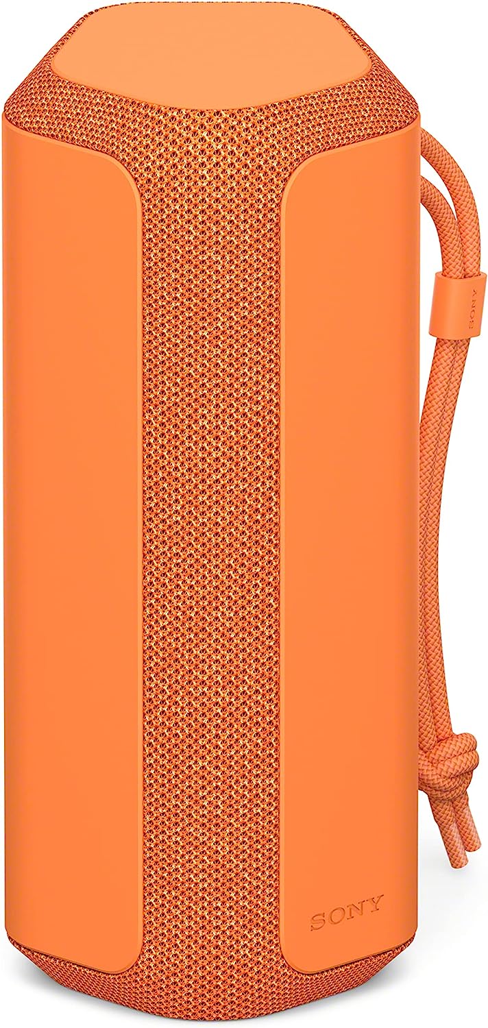 Sony SRSXE200D Mini Speaker Wlss Bt Ip67 Arancione