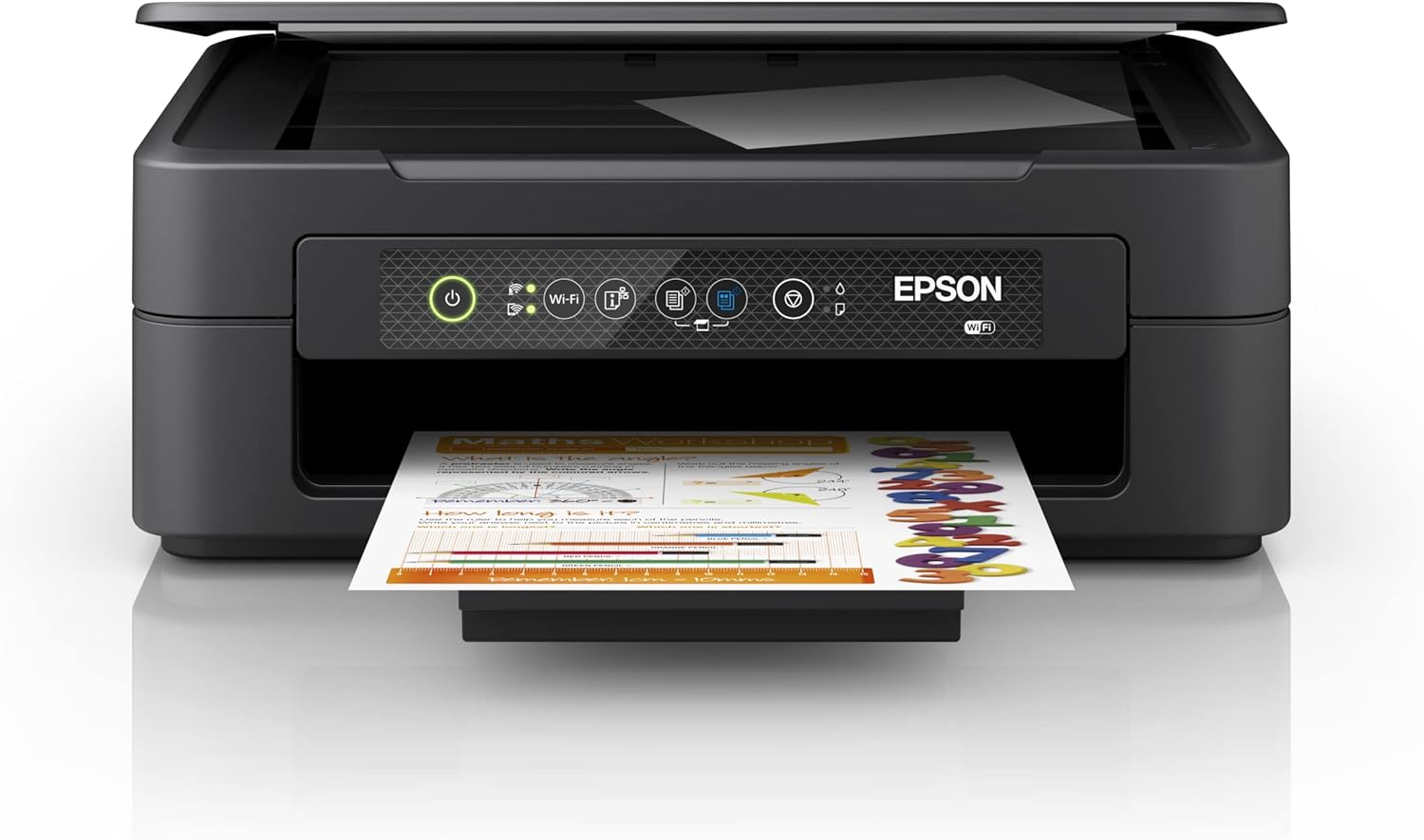 Epson C11CK67403 Mf.inkjet 27ppm 1200dpi Wifi Nero Xp-2200