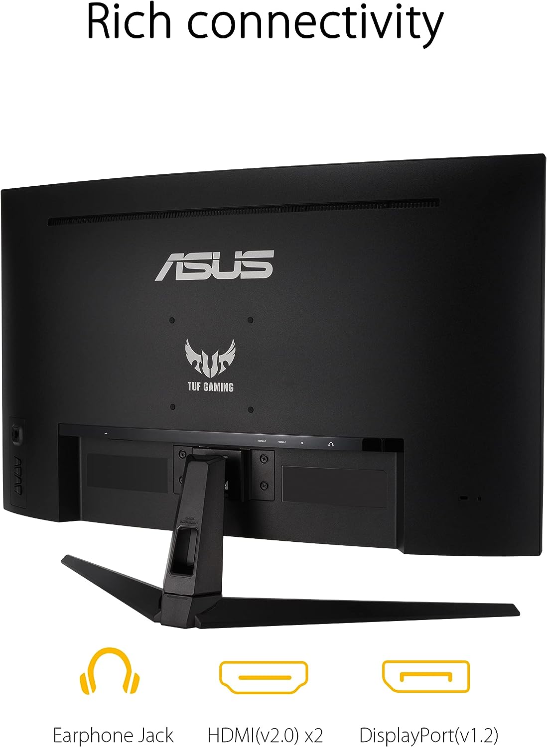 Asus VG32VQ1BR Monitor Curvo 31.5
