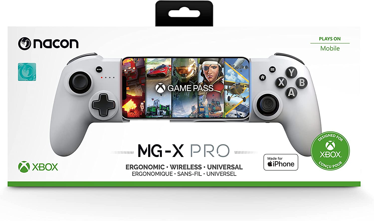 Nacon HOLDERMGXPROMFIG Controller Gaming Per Iphone Xbx Mg-x Pro Mfig