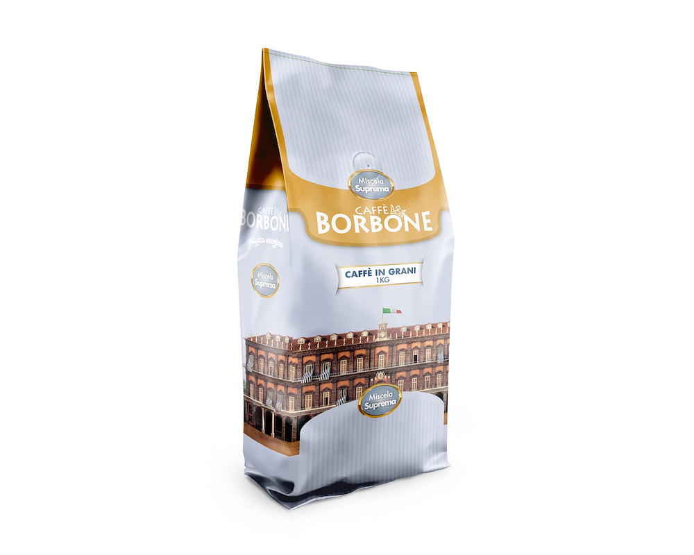 Caffe Borbone GRSUPREMAPAL Caffe In Grani Miscela Suprema 1kg