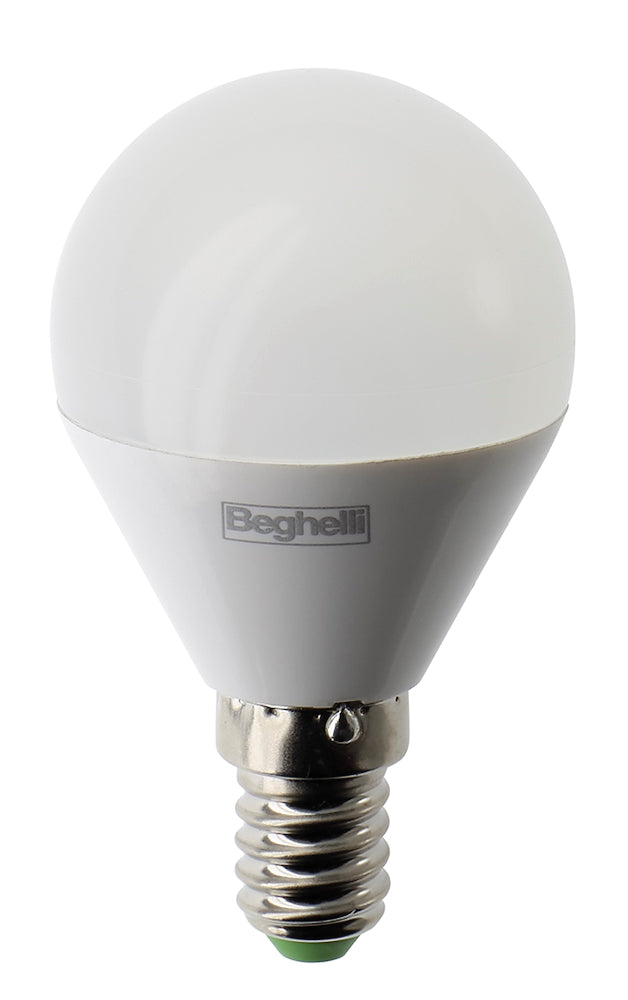 Beghelli 58047 Lampada LED Sfera 7w E14 6500k 700lm (4pz)