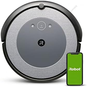 Irobot ROOMBAI3GRIGIO Robot Aspir. 0.4lt Aut.75min Wifi Grigio