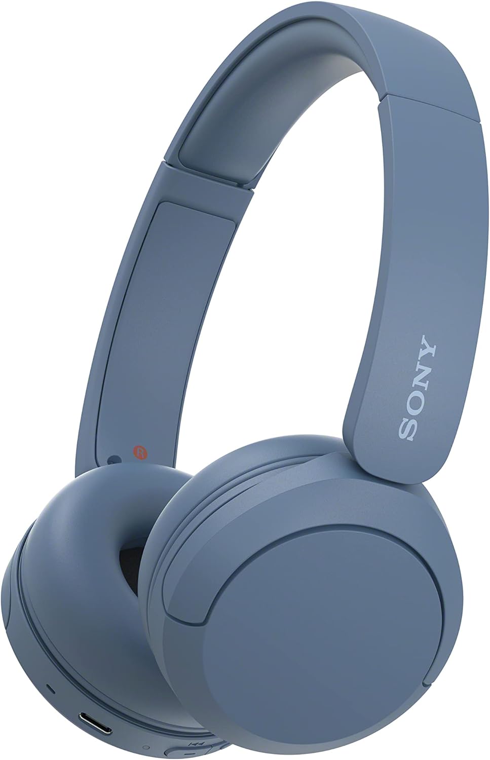 Sony WHCH520L Cuffia Wireless Bt Onear Blu