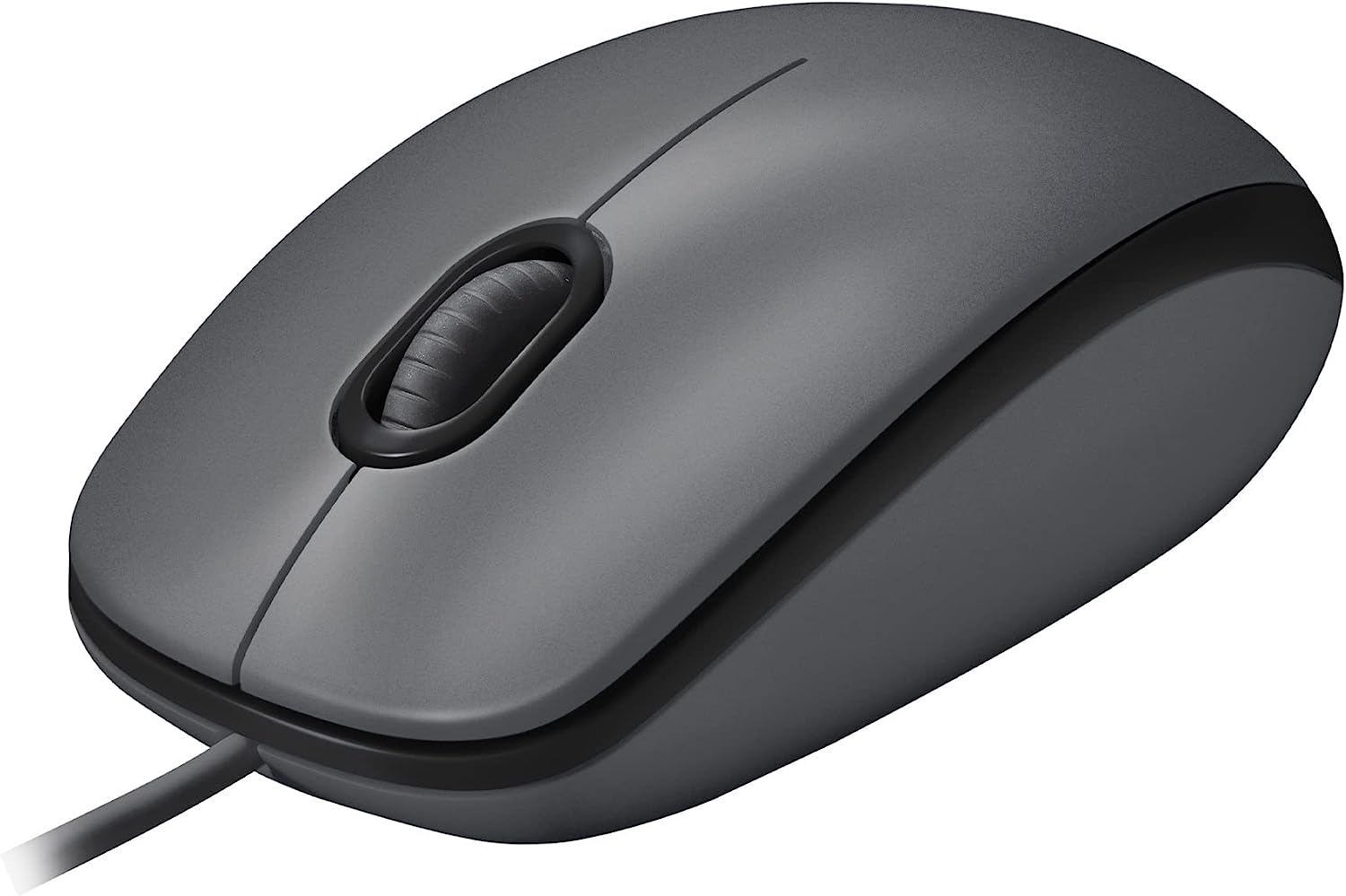 Logitech 910006652 Mouse Wired M100 Black