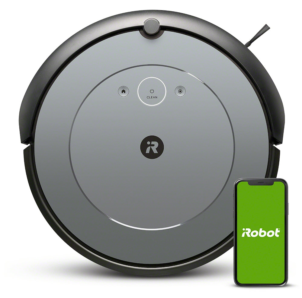Irobot ROOMBAI1158 Robot Aspir. 3fasi Wifi Grigio