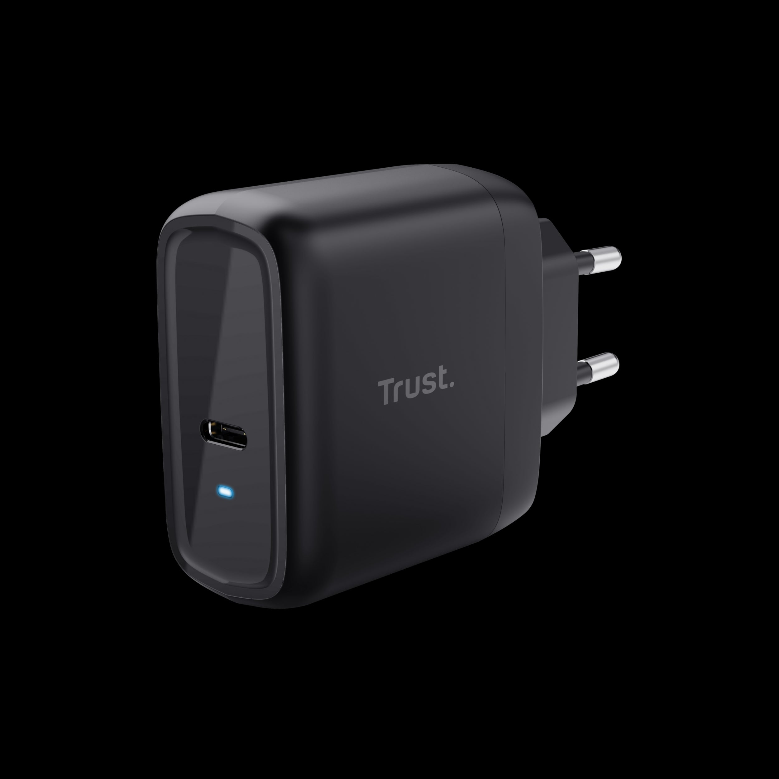 Trust Maxo Caricabatteria USB-C da 65 W Nero