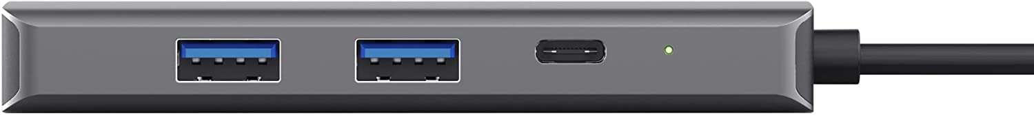 Trust Dalyx Adattatore multiporta USB-C 6-in-1 Argento