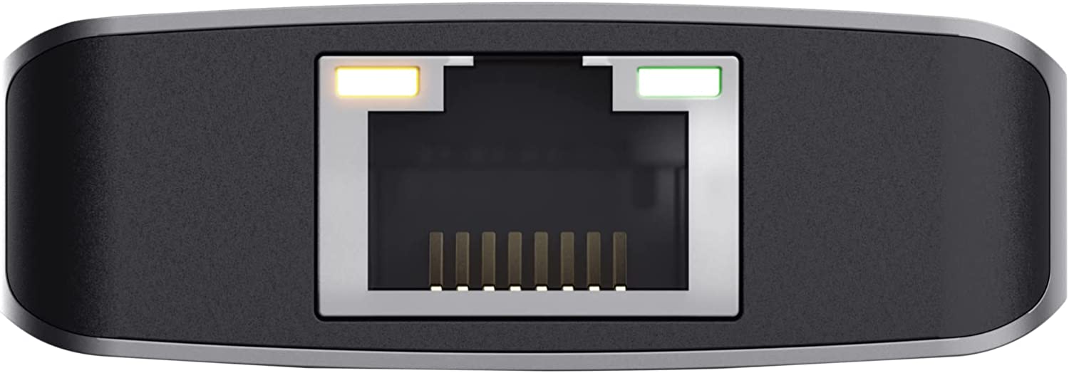 Trust Dalyx Adattatore multiporta USB-C 6-in-1 Argento