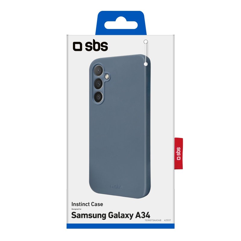 SBS Cover Instinct per Samsung Galaxy A34 Blu