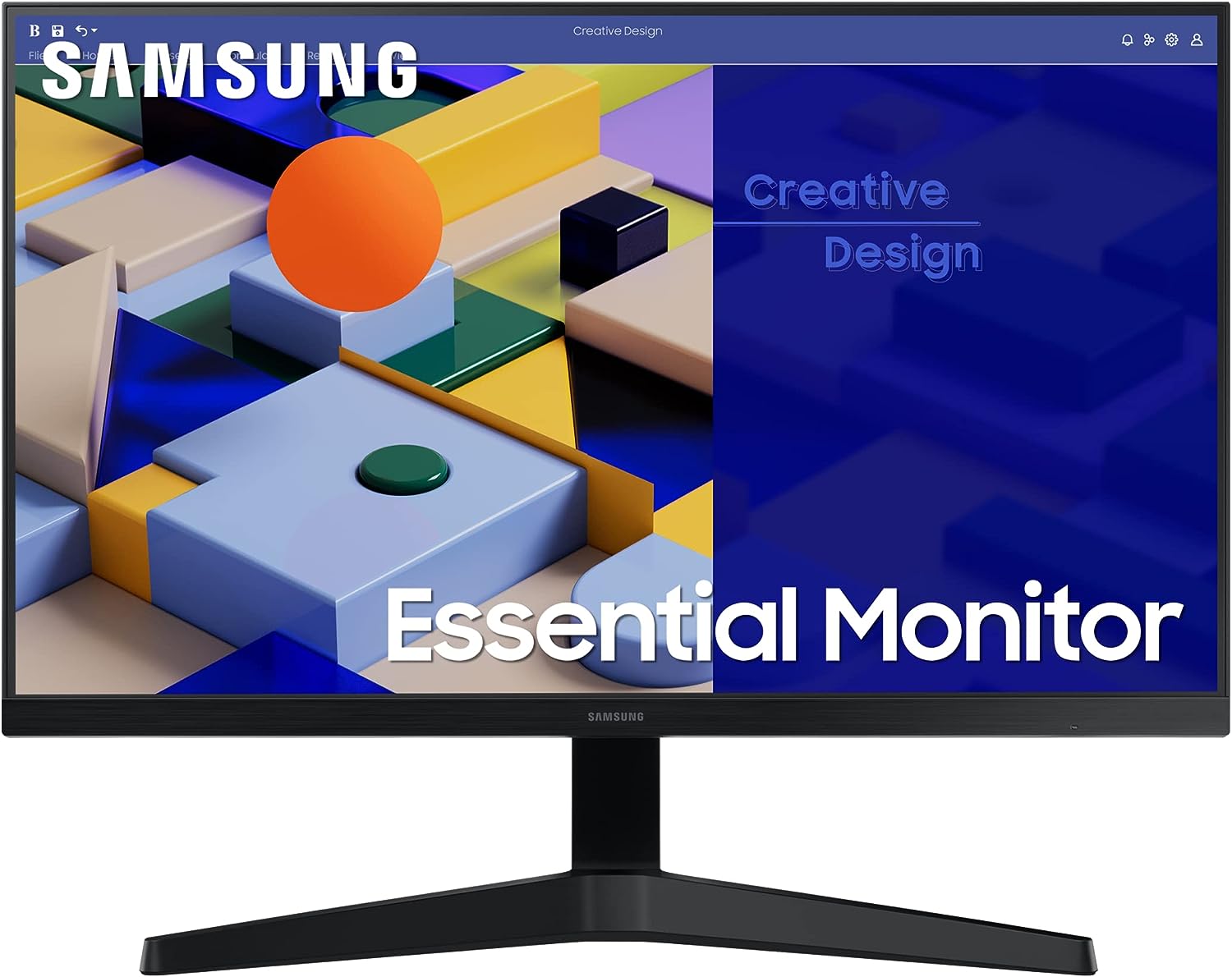 Samsung LS24C310EAUXEN Monitor 24