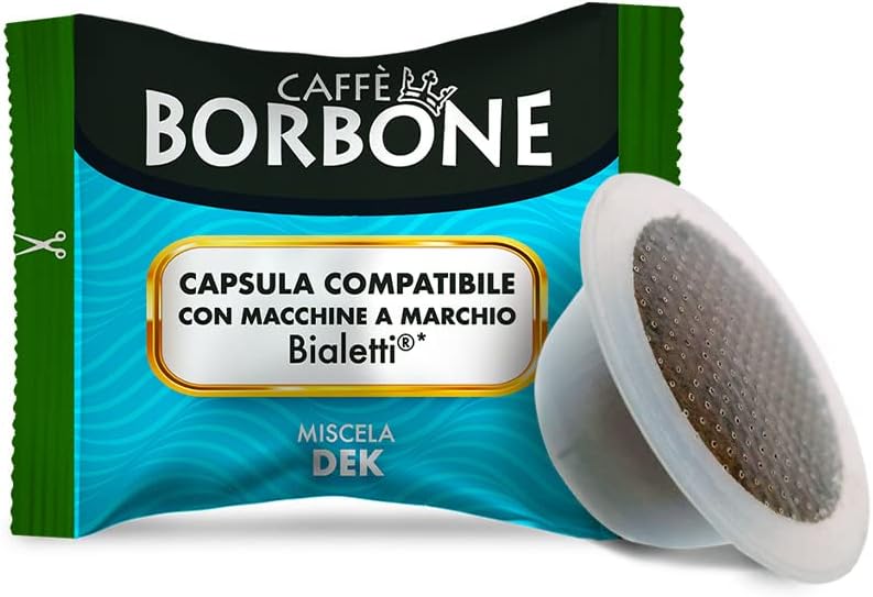 Caffe Borbone BLTBDEK100N Capsule Comp.bialetti Dek 100pz