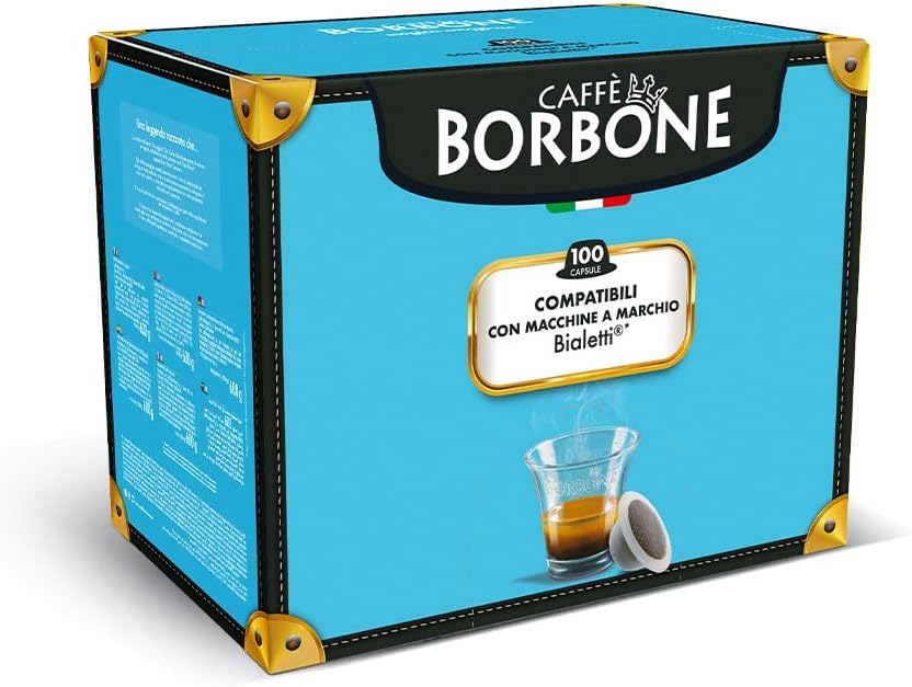 Caffe Borbone BLTBDEK100N Capsule Comp.bialetti Dek 100pz