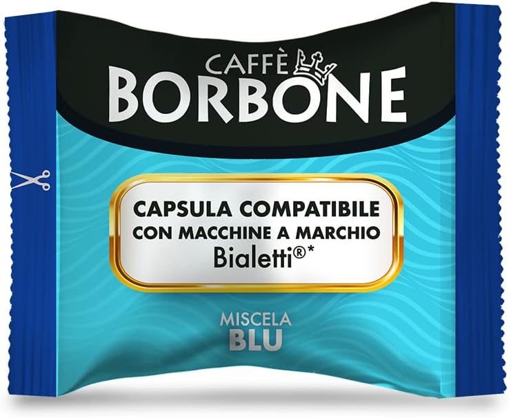 Caffe Borbone BLTBBLU100N Capsule Comp.bialetti Blu 100pz