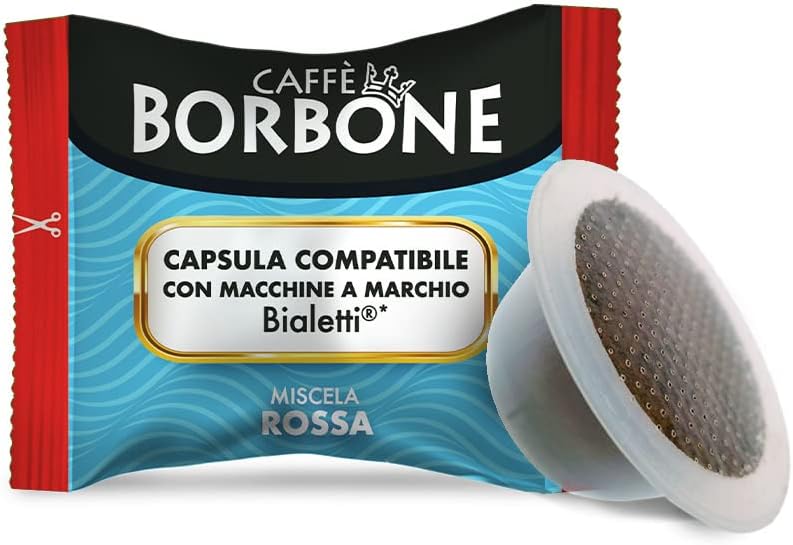 Caffe Borbone BLTBRED100N Capsule Comp.bialetti Rossa 100pz