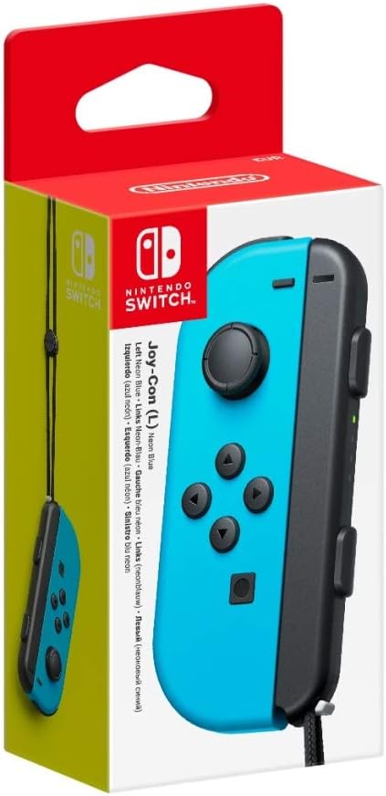 Nintendo Joy-Con Sinistro Neon Blu