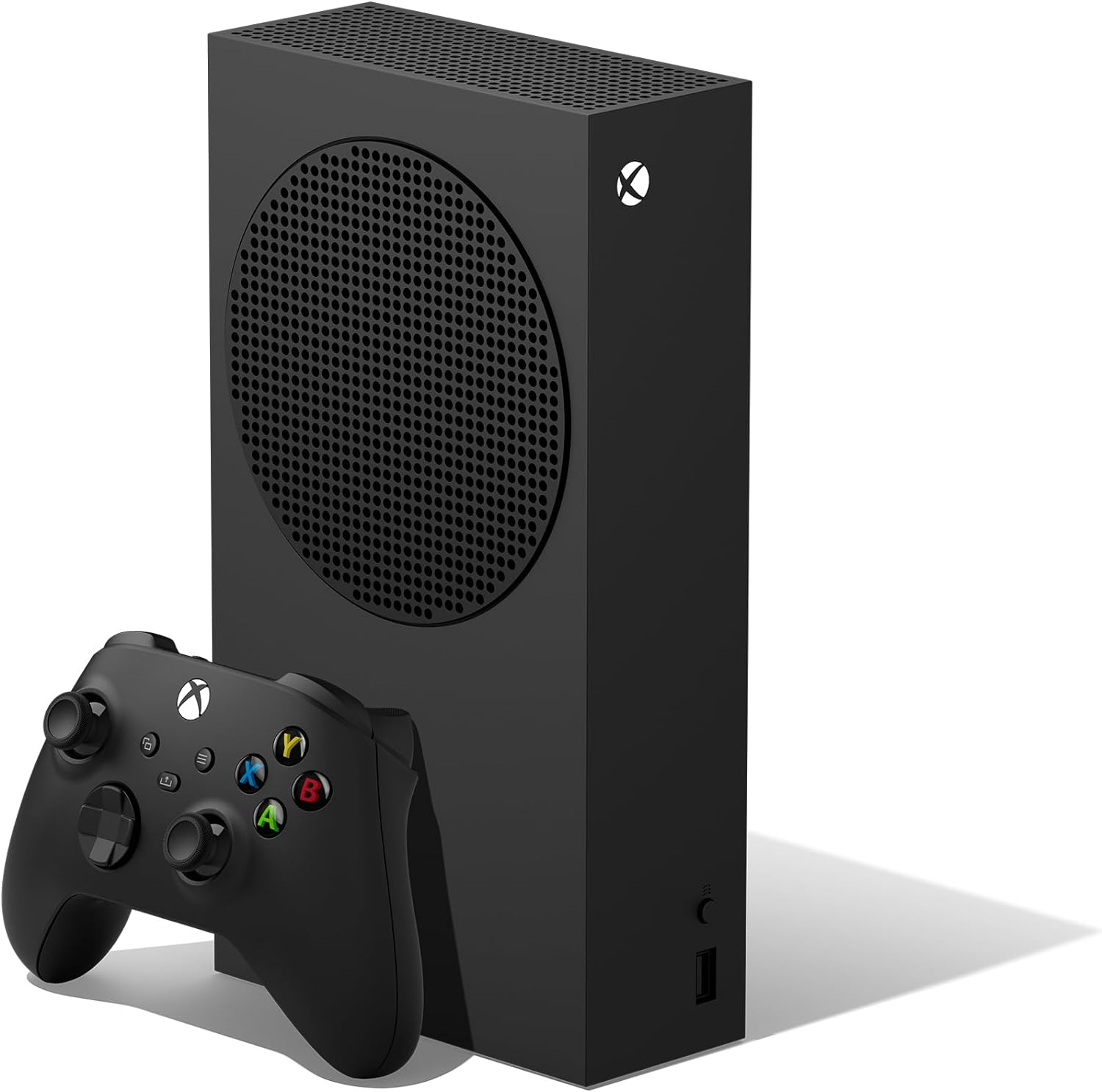 Microsoft XXU00008 Console Xbox Series S 1tb Carbon Black