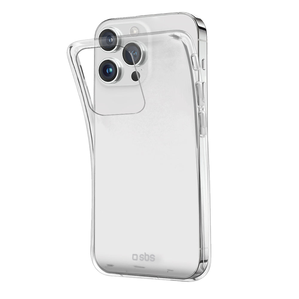 Sbs TESKINIP1567PT Cover Skinny Clear Per Iphone 15 Pro Max