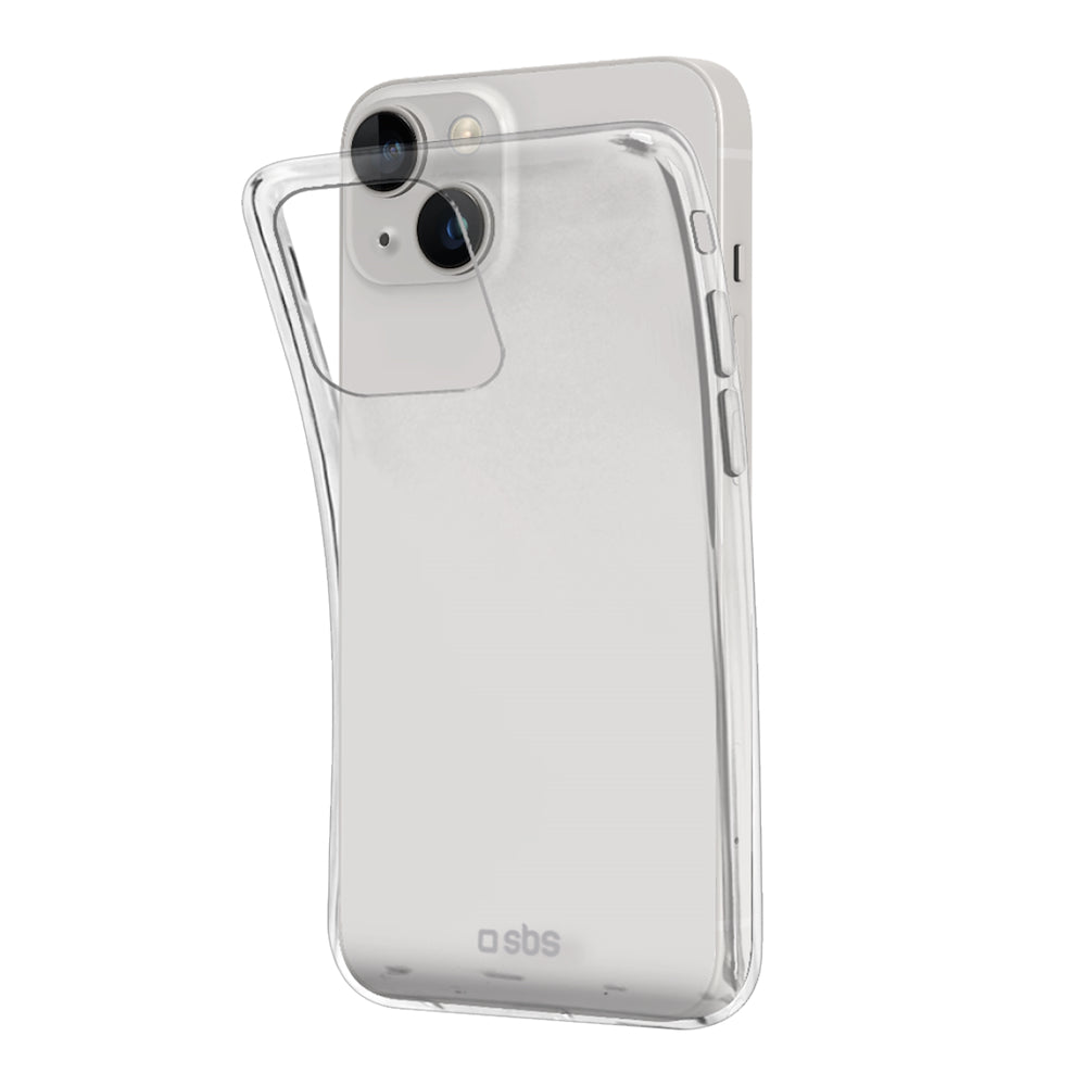 Sbs TESKINIP1567T Cover Skinny Clear Per Iphone 15 Plus