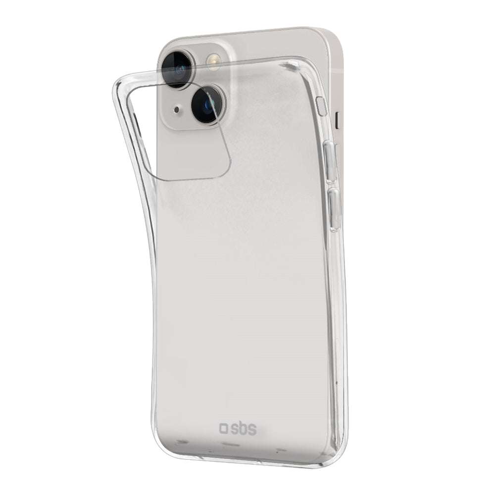 Sbs TESKINIP1561T Cover Skinny Clear Per Iphone 15