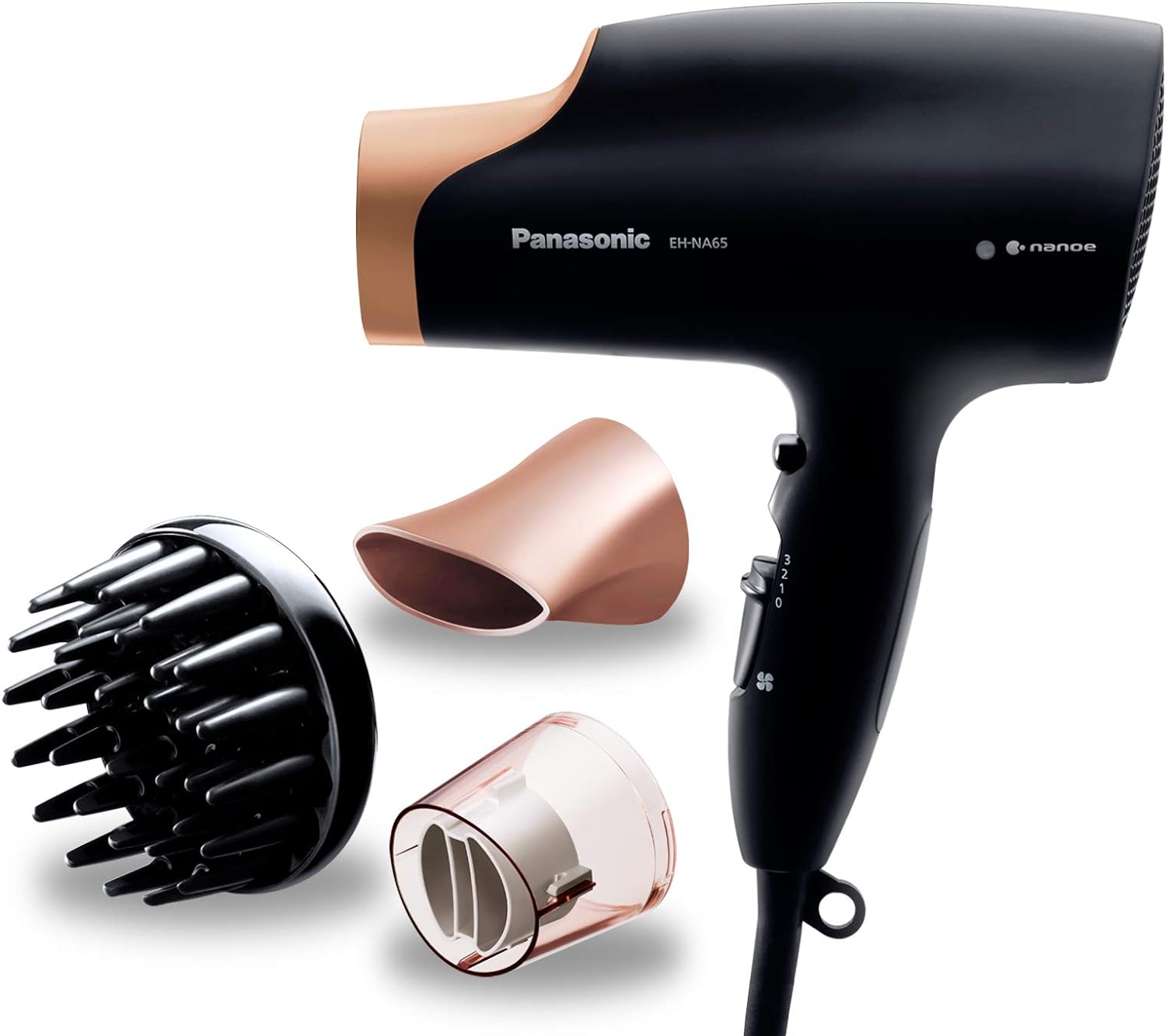 Panasonic Phon Asciugacapelli serie Hair Care Nanoe Rose Gold