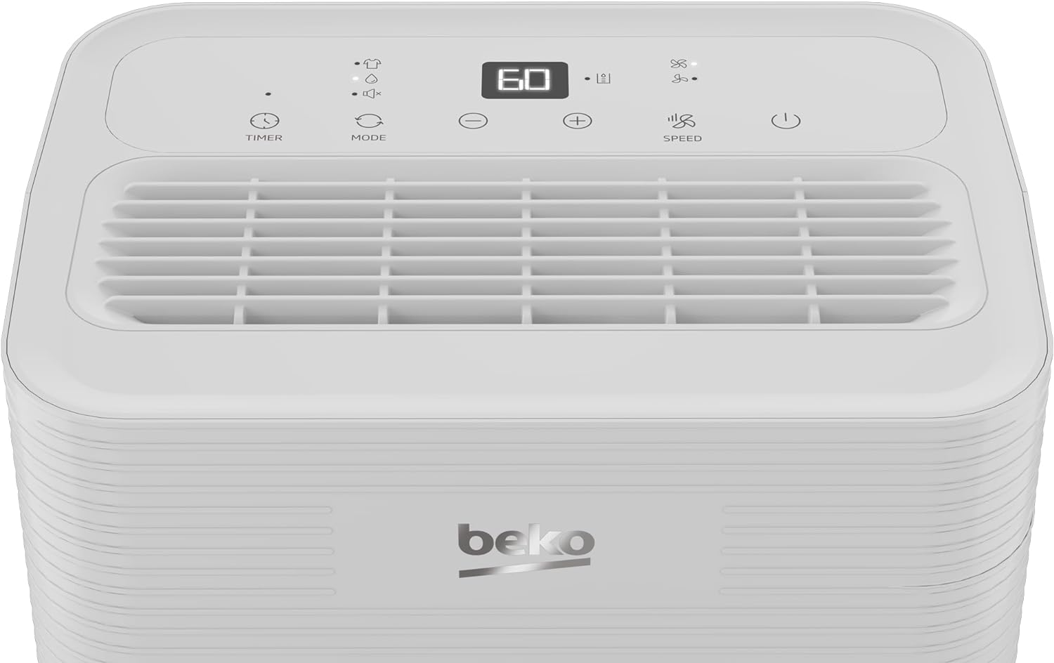 Beko BDPO010 Deumidificatore 9.5lt/giorno Timer R290 Bianco