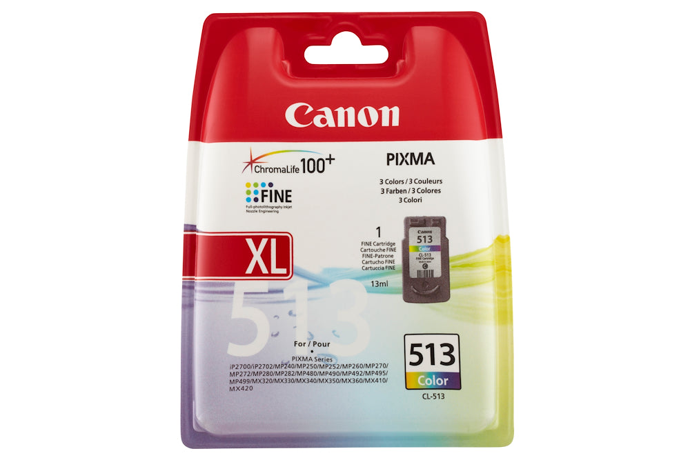Canon 2971B009 Cart.ink-jet Cl513 Colori 13ml Security Blister