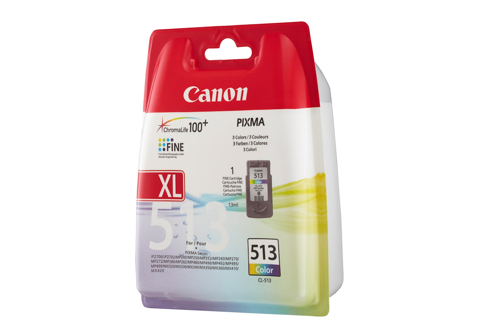 Canon 2971B009 Cart.ink-jet Cl513 Colori 13ml Security Blister