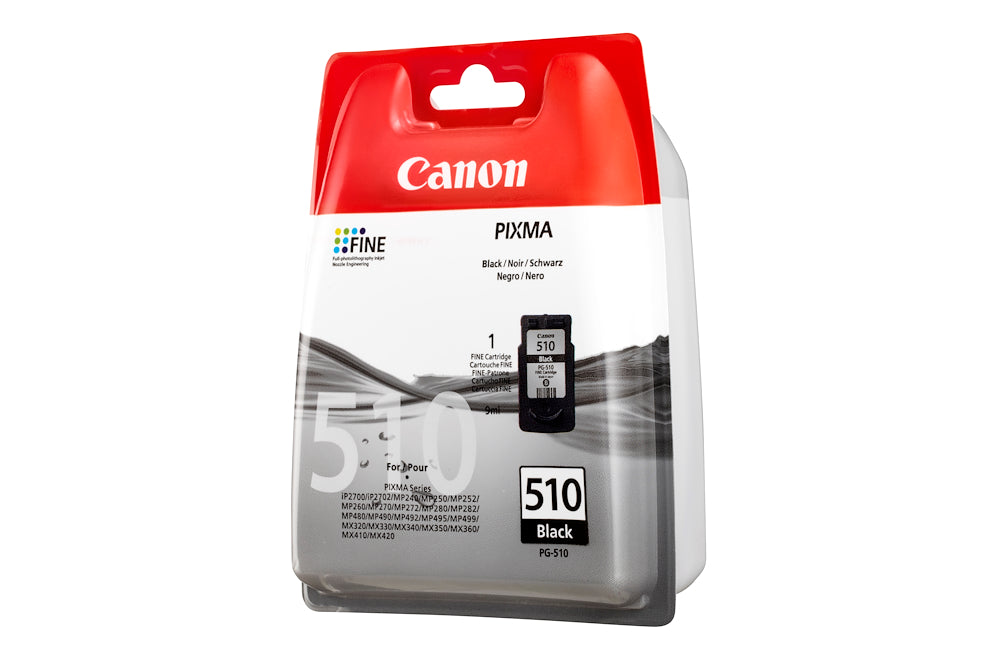 Canon 2970B009 Cart.ink-jet Nero Pg510 9ml Security Blister.