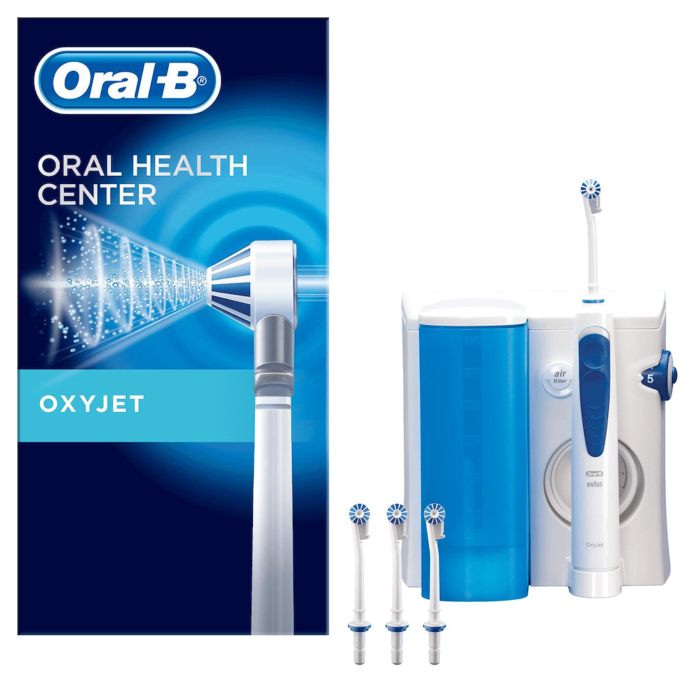 Oral-b MD20 Idropulsore Oxyjet Getto Spirale+sing. Aria/acqua