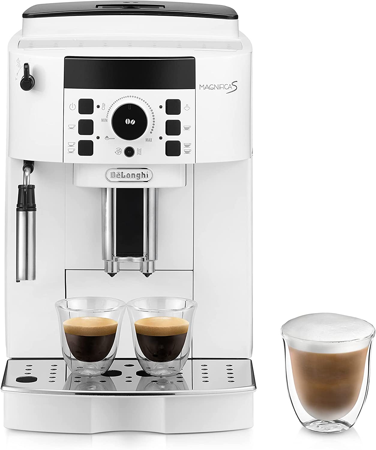 De Longhi ECAM21110W Macchina Caffè Automatica Cappuccino System –  Bartolucci Srl
