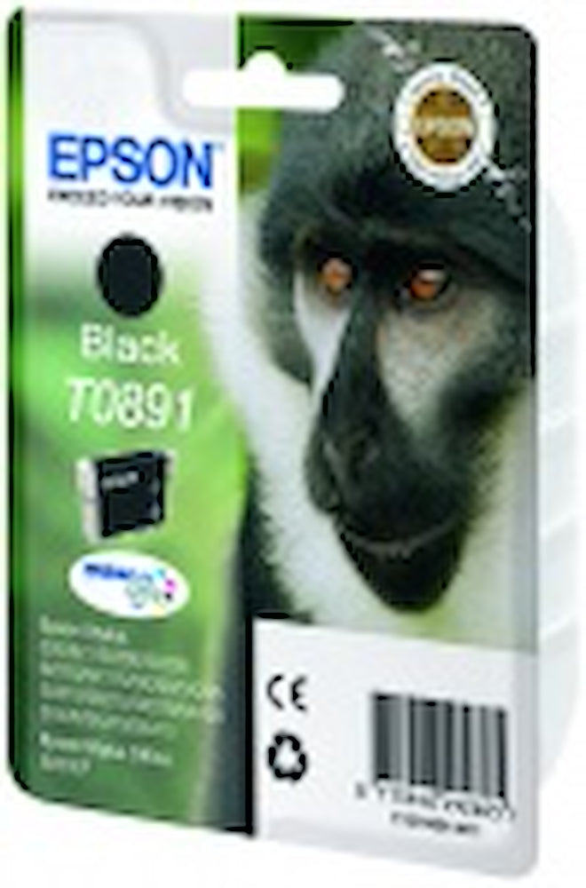 Epson C13T08914021 Cart.ink-jet Nero Babbuino Security Blister