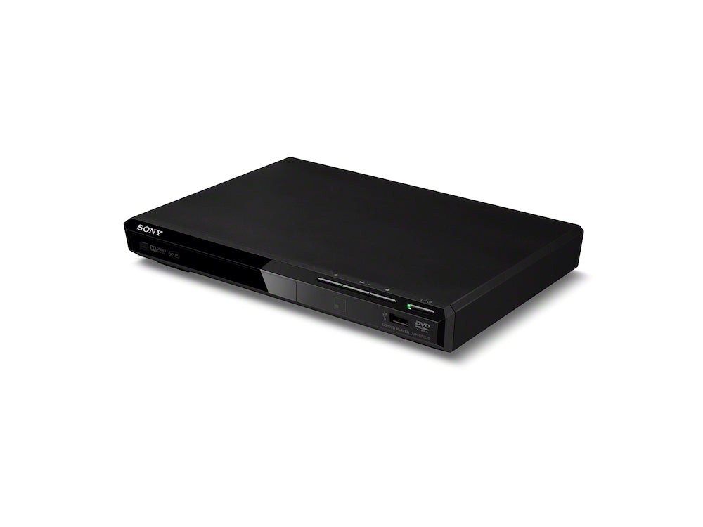 Sony DVPSR370B Lettore DVD sottile, elegante e compatto con USB