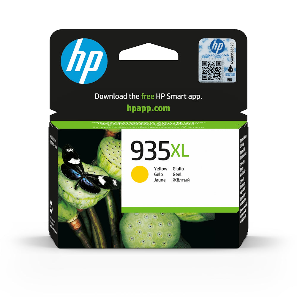 Hp C2P26AEBL Cart.ink-jet Giallo 935xl 1000pg Blister
