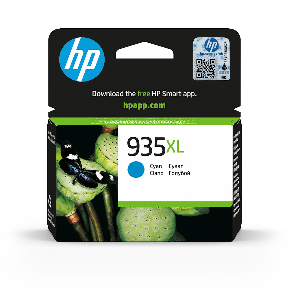 Hp C2P24AEBL Cart.ink-jet Ciano 935xl 1000pg Blister