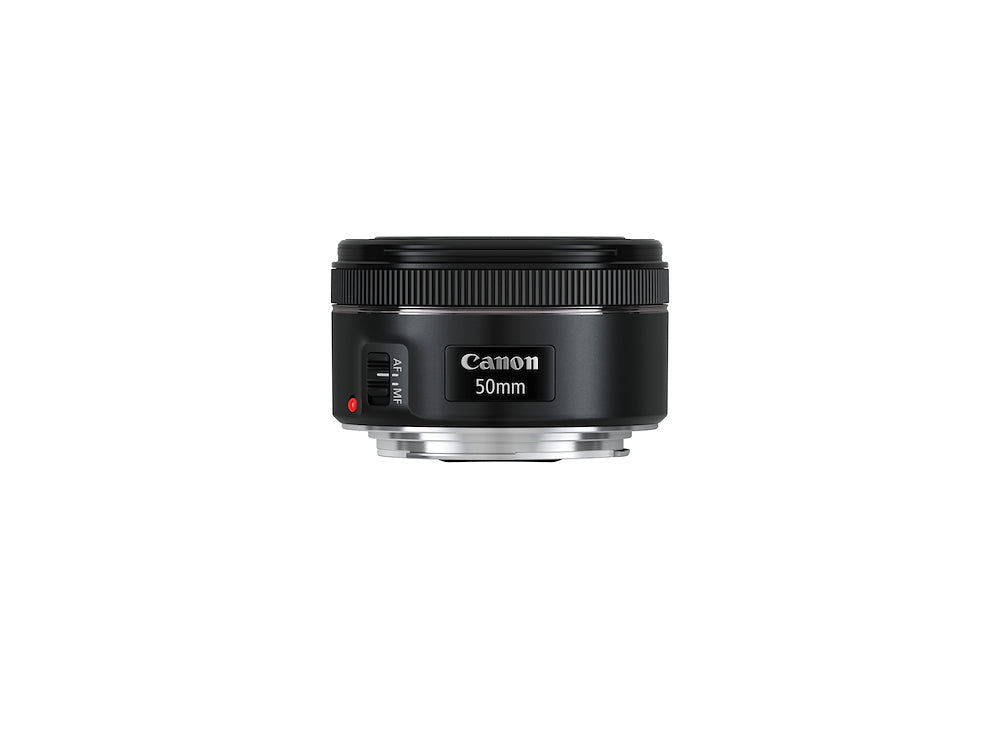 Canon 0570C005AA Obiettivo Ef 50mm F1,8 Stm