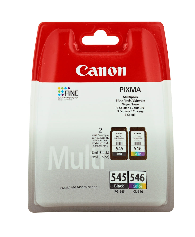 Canon 8287B006 Cart.ink-jet Multipack X Mg2450 Blist. Pg545/cl546