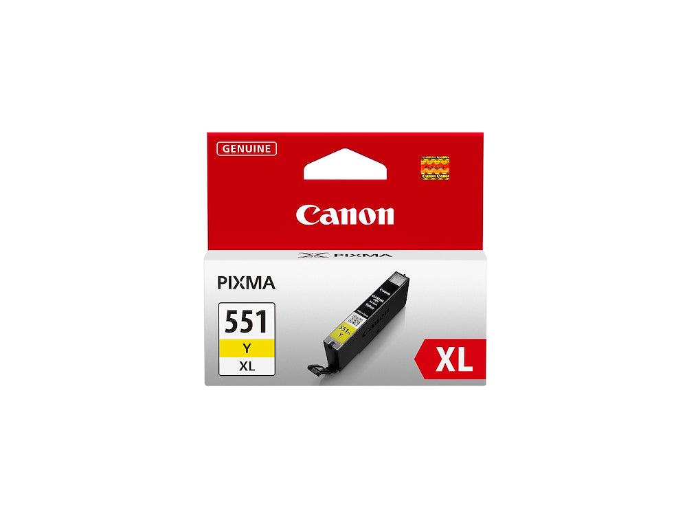 Canon 6446B004 Cart.ink-jet Giallo Serbatoio Cli551y Xl Blister