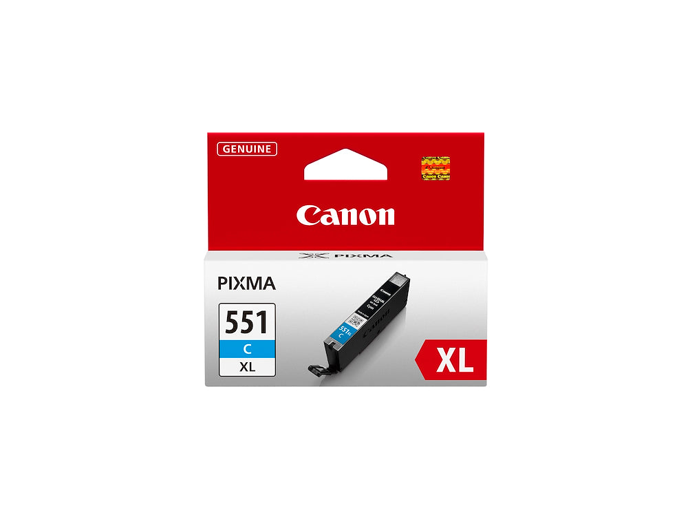 Canon 6444B004 Cart.ink-jet Ciano Serbatoio Cli551c Xl Blister