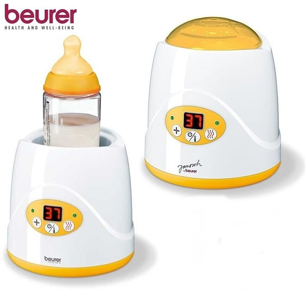 Beurer BY52 Scaldabiberon/scaldapappe 80w 2in1 Disp.led Bianco