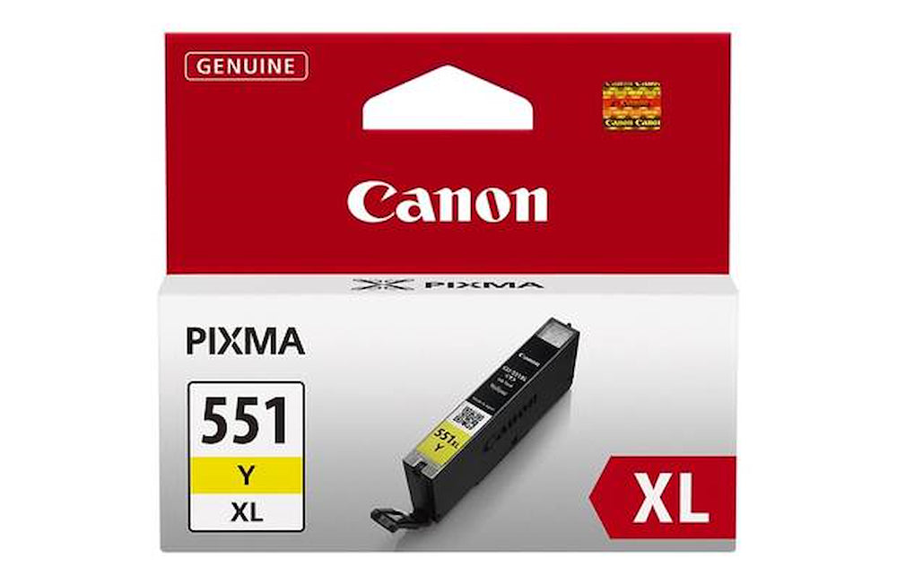 Canon 6446B001 Cart.ink-jet Giallo Serbatoio Cli551y Xl